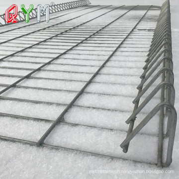 Roll Top Mesh Fence Panels Brc Welded Wire Mesh Fence